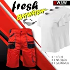 WSW FRESH BAYWATCH  munkanadrág-póló-szemüveg munkaruha szett - munkaruha