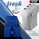 WSW FRESH ROYAL munkanadrág-póló-szemüveg munkaruha szett - munkaruha