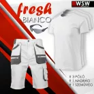 WSW FRESH WHITE munkanadrág-póló-szemüveg munkaruha szett - munkaruha
