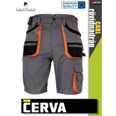 Cerva CARL BLACK Fidrich&Fridrich munkaruha rövidnadrág - munkaruha
