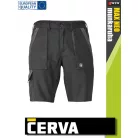 Cerva MAX NEO BLACK pamut technikai rövidnadrág - munkaruha