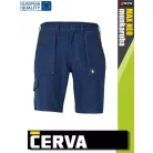Cerva MAX NEO NAVY pamut technikai rövidnadrág - munkaruha