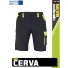 Cerva MAX VIVO BLACKHVY technikai rövid munkanadrág - munkaruha
