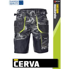   Cerva SHELDON CAMO slimfit technikiai rövidnadrág - munkaruha
