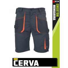 Cerva Emerton Black softshell kabát