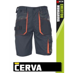 Cerva Emerton Black softshell kabát