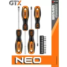Neo Tools csavarhúzó készlet 14 db-os - szerszám