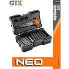 Neo Tools akkus bitkészlet 3,6V - szerszám