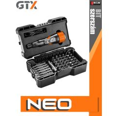 Neo Tools akkus bitkészlet 3,6V - szerszám