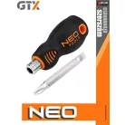 Neo Tools csavarhúzó készlet 2 db-os - szerszám