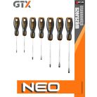 Neo Tools csavarhúzó készlet 7 db-os - szerszám