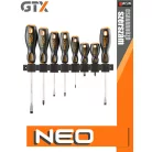 Neo Tools csavarhúzó készlet 8 db-os - szerszám