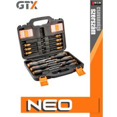 Neo Tools csavarhúzó készlet 30 db-os - szerszám