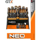 Neo Tools csavarhúzó készlet 37 db-os - szerszám