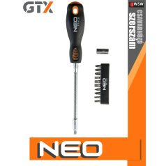 Neo Tools csavarhúzó készlet 12 db-os - szerszám Neo Tools csavarhúzó készlet 12 db-os - szerszám