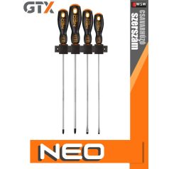 Neo Tools csavarhúzó készlet 4 db-os - szerszám