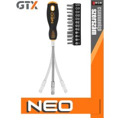Neo Tools csavarhúzó készlet 13 db-os - szerszám Neo Tools csavarhúzó készlet 13 db-os - szerszám