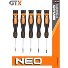 Neo Tools csavarhúzó készlet 5 db-os - szerszám