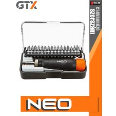Neo Tools csavarhúzó készlet 17 db-os - szerszám Neo Tools csavarhúzó készlet 17 db-os - szerszám