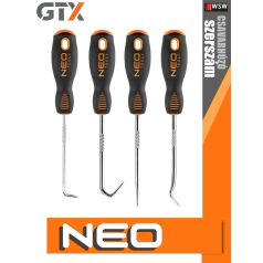 Neo Tools szerelőkampó készlet 4 db-os - szerszám