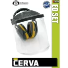 Cerva EAR DEFENDER munkavédelmi arcvédős fültök