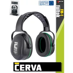   Cerva FM-1 munkavédelmi fültok - 31 dB - egyéni védőeszköz