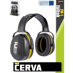 Cerva FM-1 munkavédelmi fültok - 31 dB - egyéni védőeszköz