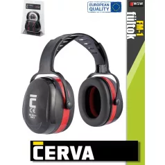   Cerva FM-3 munkavédelmi fültok - 34 dB - egyéni védőeszköz