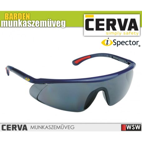 Cerva ISPECTOR BARDEN munkavédelmi szemüveg - munkaszemüveg