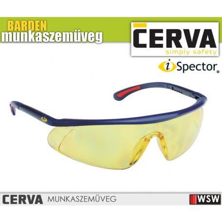 Cerva ISPECTOR BARDEN munkavédelmi szemüveg - munkaszemüveg