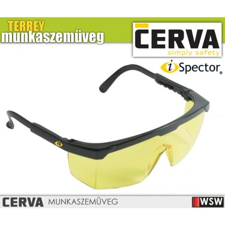 Cerva ISPECTOR TERREY munkavédelmi szemüveg - munkaszemüveg