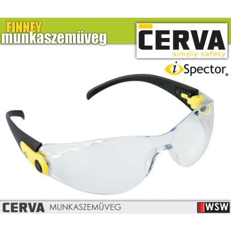 Cerva ISPECTOR FINNEY munkavédelmi szemüveg - munkaszemüveg