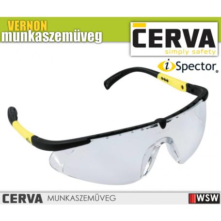 Cerva ISPECTOR VERNON munkavédelmi szemüveg - munkaszemüveg