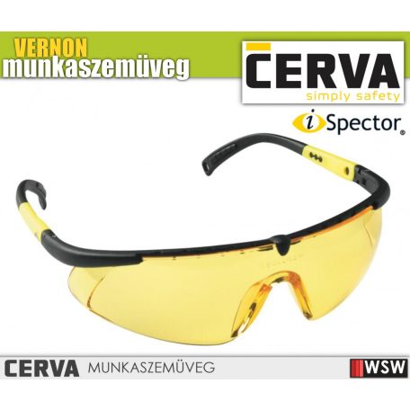Cerva ISPECTOR VERNON munkavédelmi szemüveg - munkaszemüveg