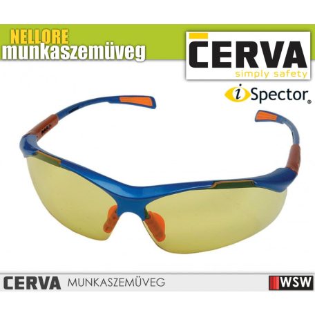 Cerva ISPECTOR NELLOREN munkavédelmi szemüveg - munkaszemüveg
