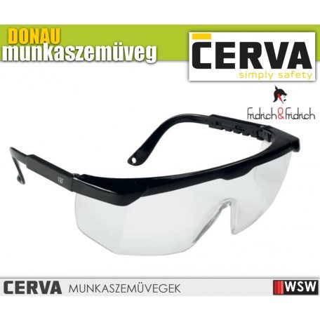 Cerva FRIDRICH & FRIDRICH RHEIN munkavédelmi szemüveg - munkaszemüveg