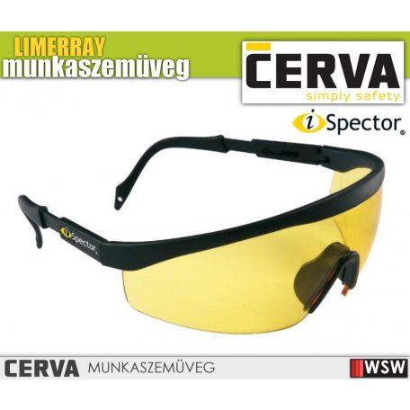 Cerva ISPECTOR LIMERRAY munkavédelmi szemüveg - munkaszemüveg