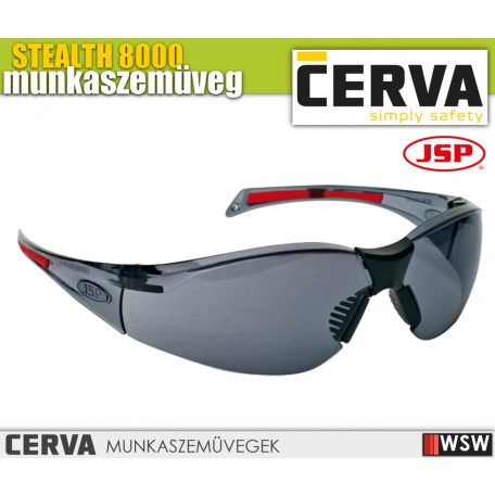 Cerva JSP STEALTH 8000 munkavédelmi szemüveg - munkaszemüveg