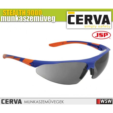 Cerva JSP STEALTH 9000 munkavédelmi szemüveg - munkaszemüveg