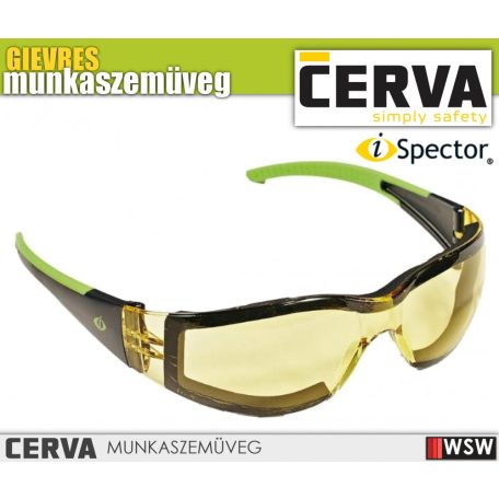 Cerva ISPECTOR GIEVRES munkavédelmi szemüveg - munkaszemüveg
