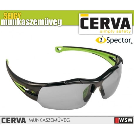 Cerva ISPECTOR SEIGY munkavédelmi szemüveg - munkaszemüveg