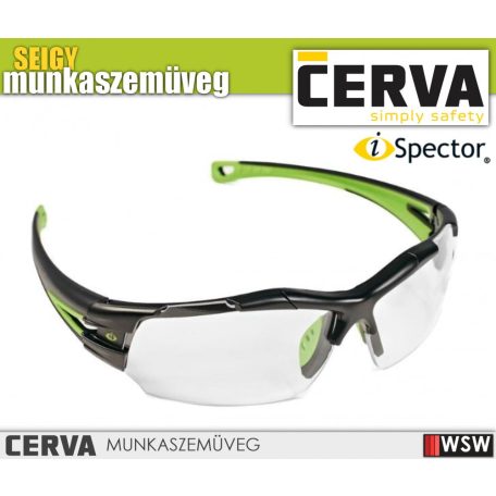 Cerva ISPECTOR SEIGY munkavédelmi szemüveg - munkaszemüveg