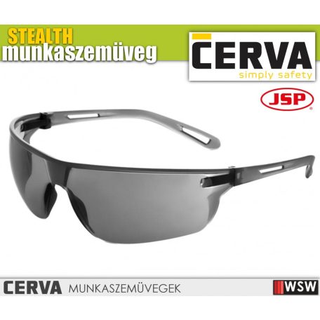 Cerva JSP FORCEFLEX hajlítható munkavédelmi szemüveg - munkaszemüveg