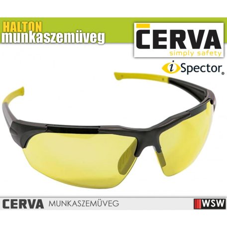 Cerva ISPECTOR HALTON munkavédelmi szemüveg - munkaszemüveg