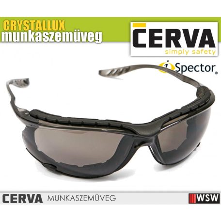 Cerva ISPECTOR CRYSTALLUX munkavédelmi szemüveg - munkaszemüveg