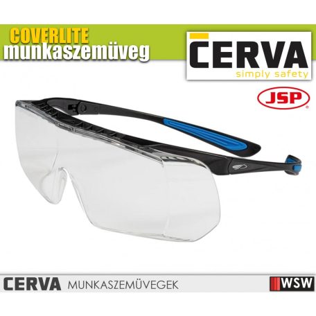Cerva JSP LEONE fényre sötétedő munkavédelmi szemüveg - munkaszemüveg
