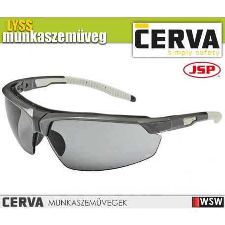 Cerva JSP LYSS munkavédelmi szemüveg - munkaszemüveg