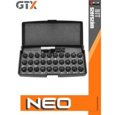 Neo Tools bitkészlet 31 db - szerszám