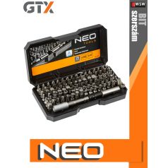 Neo Tools bitkészlet 100 db - szerszám