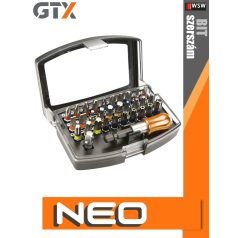 Neo Tools bitkészlet 32 db - szerszám Neo Tools bitkészlet 32 db - szerszám